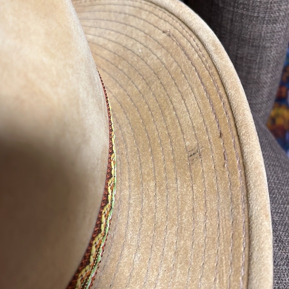 Vintage Boot Hill cowboy hat size 6 3/4 - 6 7/8 - Picture 4 of 7